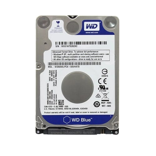 WD 1TB LAPTOP HDD Price in Bangladesh