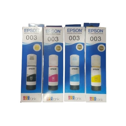 Epson 003 Ink Bottle Set Price in Bangladesh. Epson 003 Ink Bottle Set Price in BD.