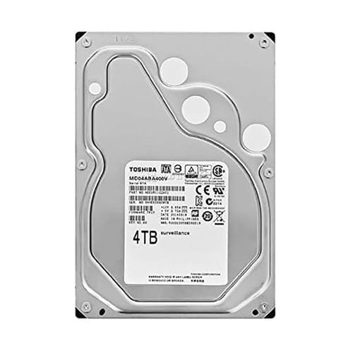 Toshiba 4TB Desktop HDD Price in Bangladesh