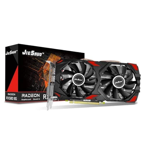 AMD RX 580 8GB Graphics Card Price in Bangladesh