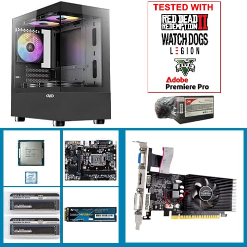 Core i5 7th Gen Gaming PC Price in Bangladesh