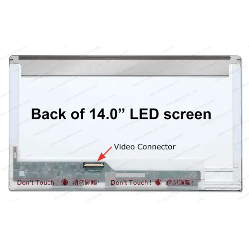 Laptop Display 14 inch 40 Pins Price in Bangladesh