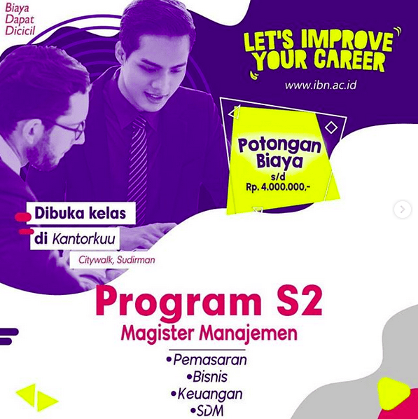 14 zeilen · biaya dan waktu perkuliahan program s2 ppim: Program S2 Magister Manajemen Institut Bisnis Nusantara