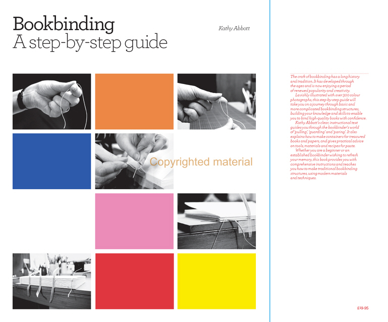 Bookbinding A StepbyStep Guide Book Review iBookBinding