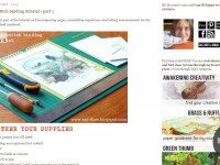 screenshot-Long-stitch binding tutorial - part 1 SAS does ... Long-stitch binding tutorial - part 1