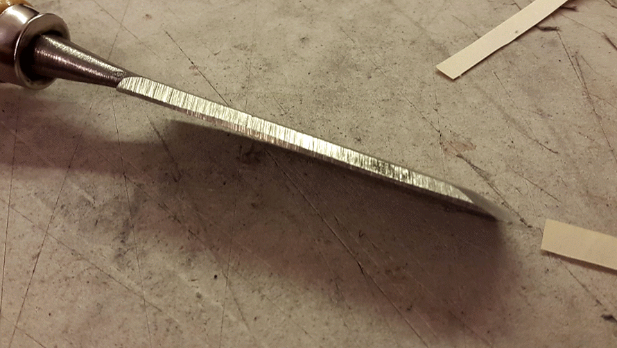 Using a Makeshift Bookbinding Plough iBookBinding Bookbinding