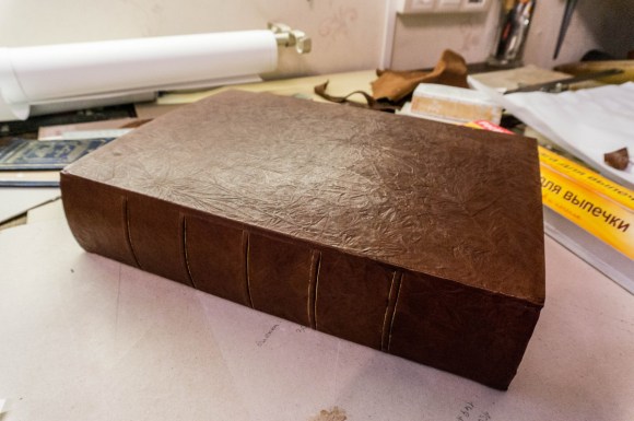 2016.08.26 - 10 - Building a False Rounded Spine for a Box