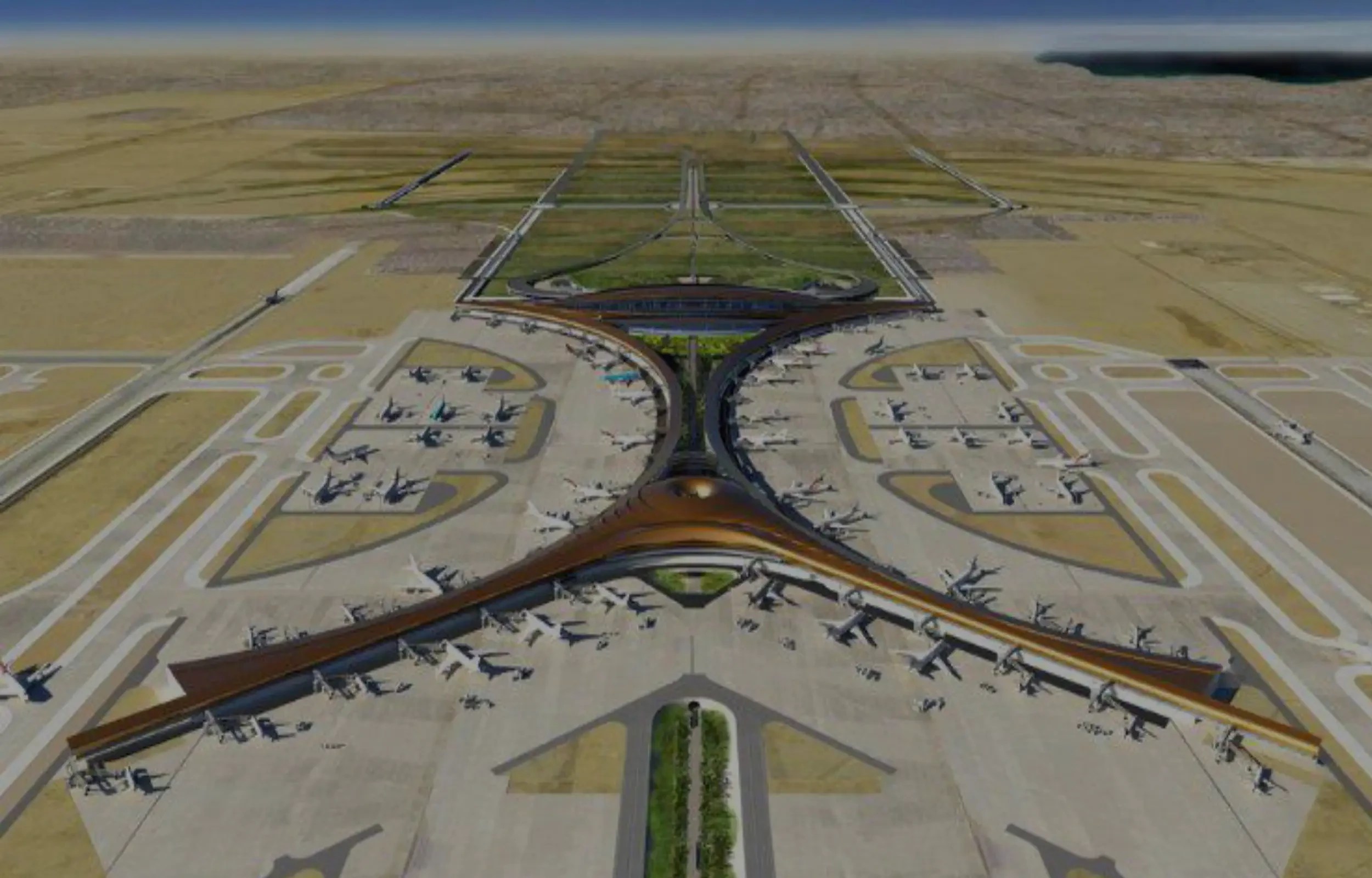King Abdul Aziz International Airport (KAIA)