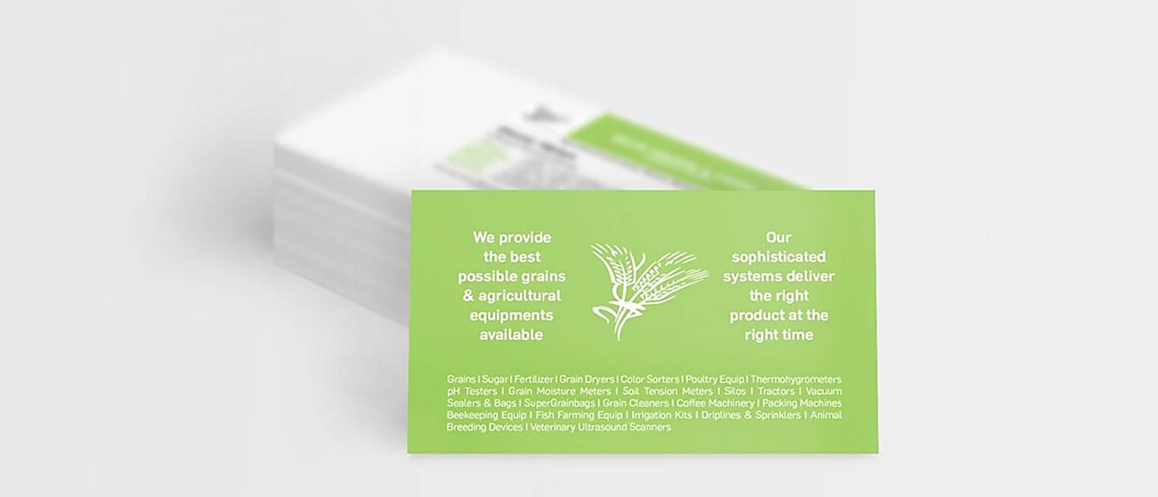 business cards