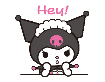 pics Aesthetic Kuromi Gif Transparent icegif