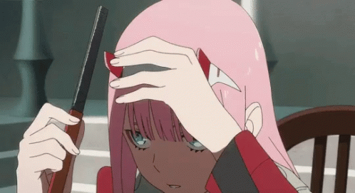 pic Aesthetic Anime Gif Zero Two icegif