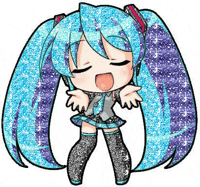 pic Hatsune Miku Glitchcore Gif glitchcore gif icegif