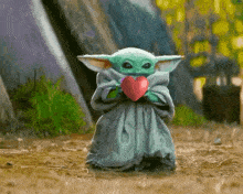 photo Baby Yoda Pfps baby yoda gif icegif