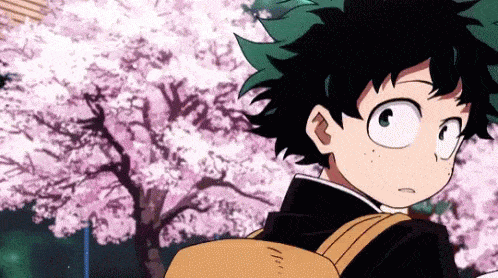 pix Mha Deku Gif Pfp mha gif icegif