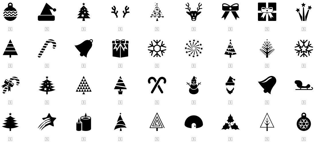 Collection Of Free Christmas Resources Icons Hd Images