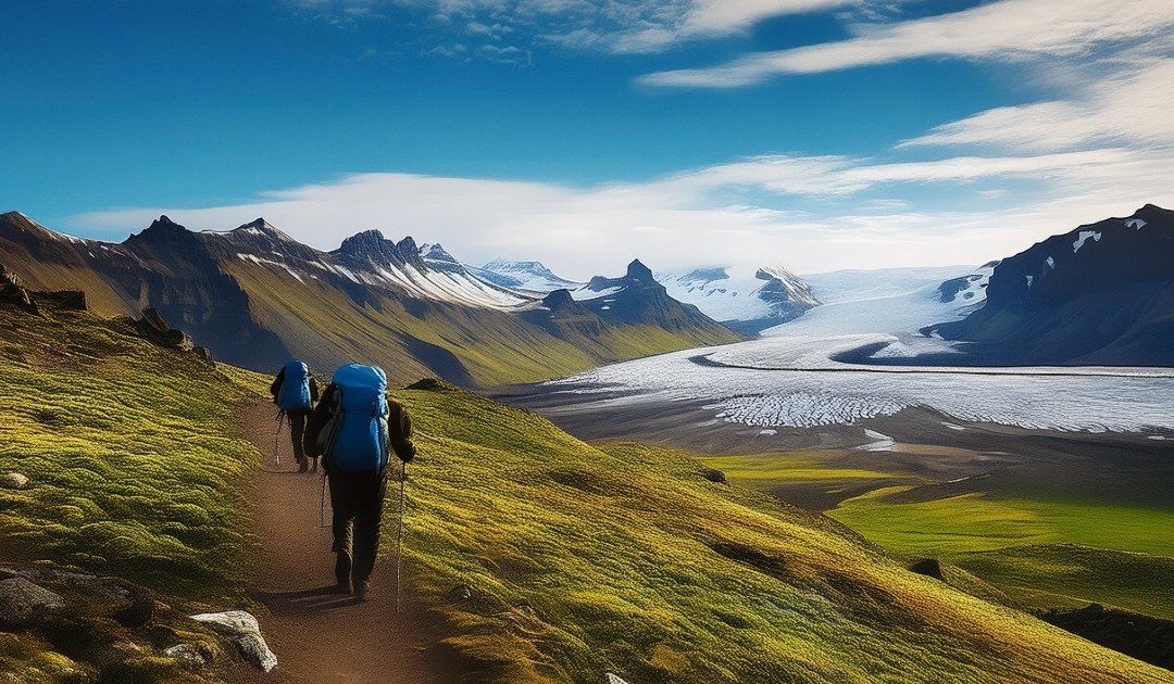 Wandern in Island