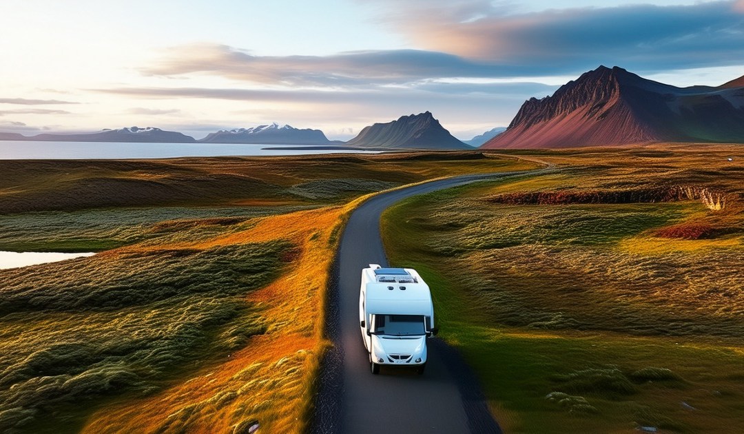 Mietwagen Rundreise Island