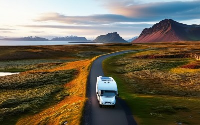 Mietwagen Rundreise Island