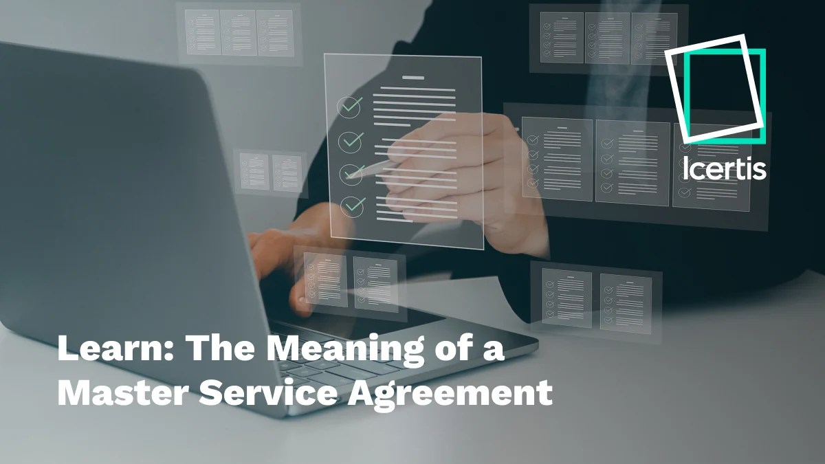 What is a master service agreement (msa)?