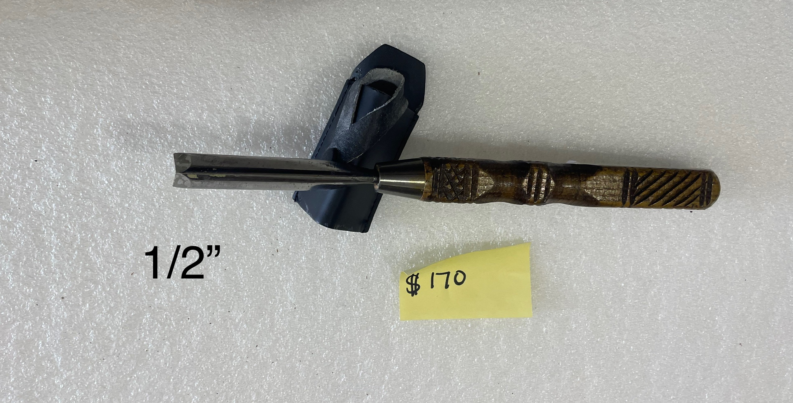USED: 1/2" V-Chisel