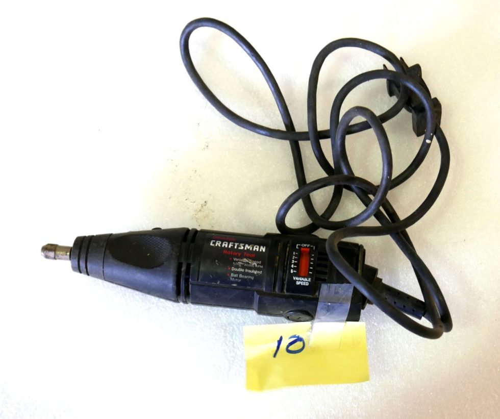 USED: Craftsman Rotary Tool