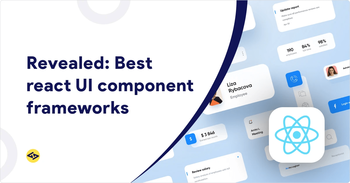 Revealed: Best react UI component frameworks