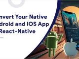 Convert Your Native Android Ios App To React Native