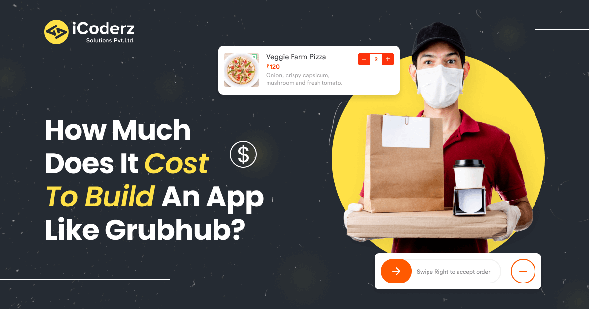 How much does it cost to build a food delivery app like grubhub?