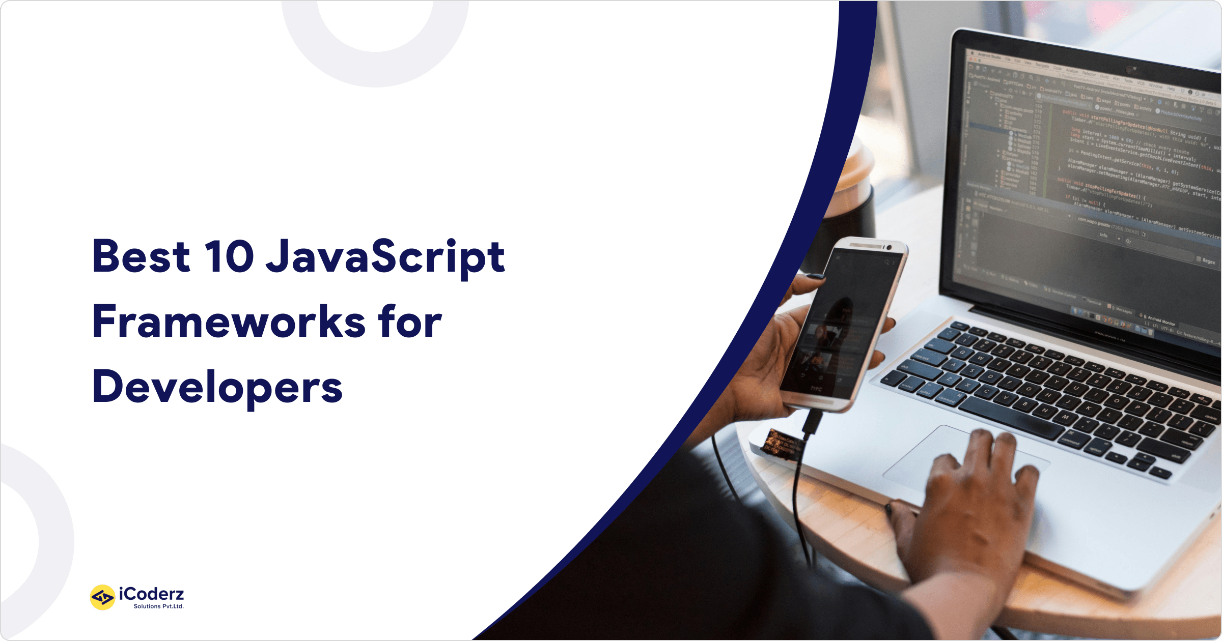 Best 10 JavaScript Frameworks for Developers
