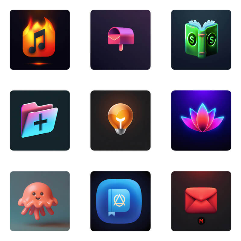 Android ai app icon creator