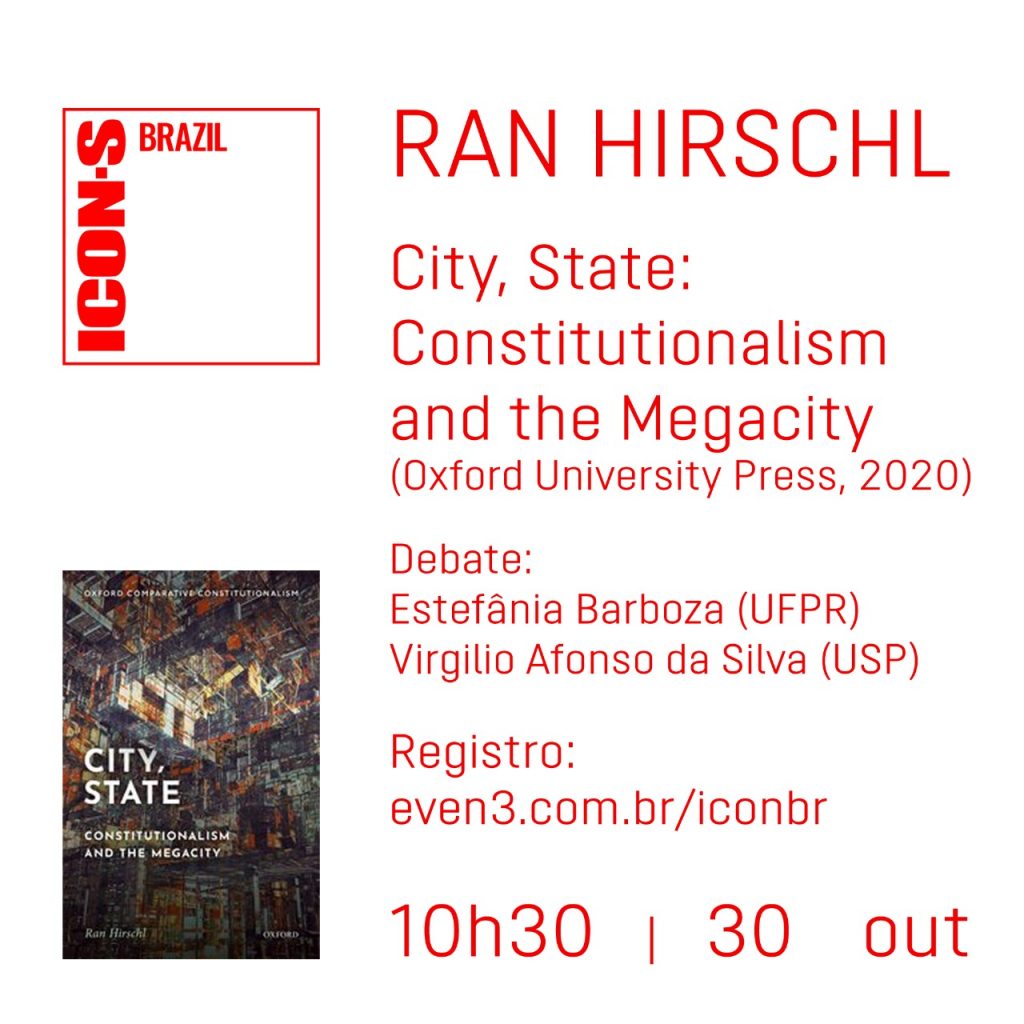 I Connect Announcement Icon S Brazil Panels On Megacities And Constitutionalism