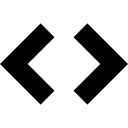 Code Development Programming Github Social Coding Icon - High Resolution Sunset Images for Desktop