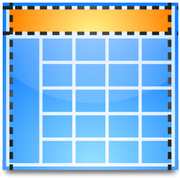 Table Header Icons Iconshock - Stunning HD Light Designs | Free Download