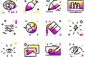 Icon Sets Iconshock - Colorful Wallpaper Collection - High Resolution Quality