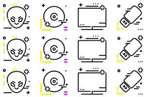 Icon Sets Iconshock - Best Sunset Illustrations in Ultra HD