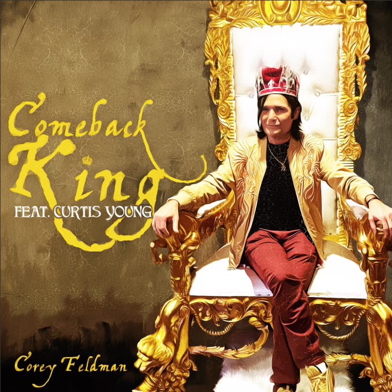 THE COMEBACK KING Corey Feldman Debuts Fiery New Single From 'Love Left 2 Arm Me with Love
