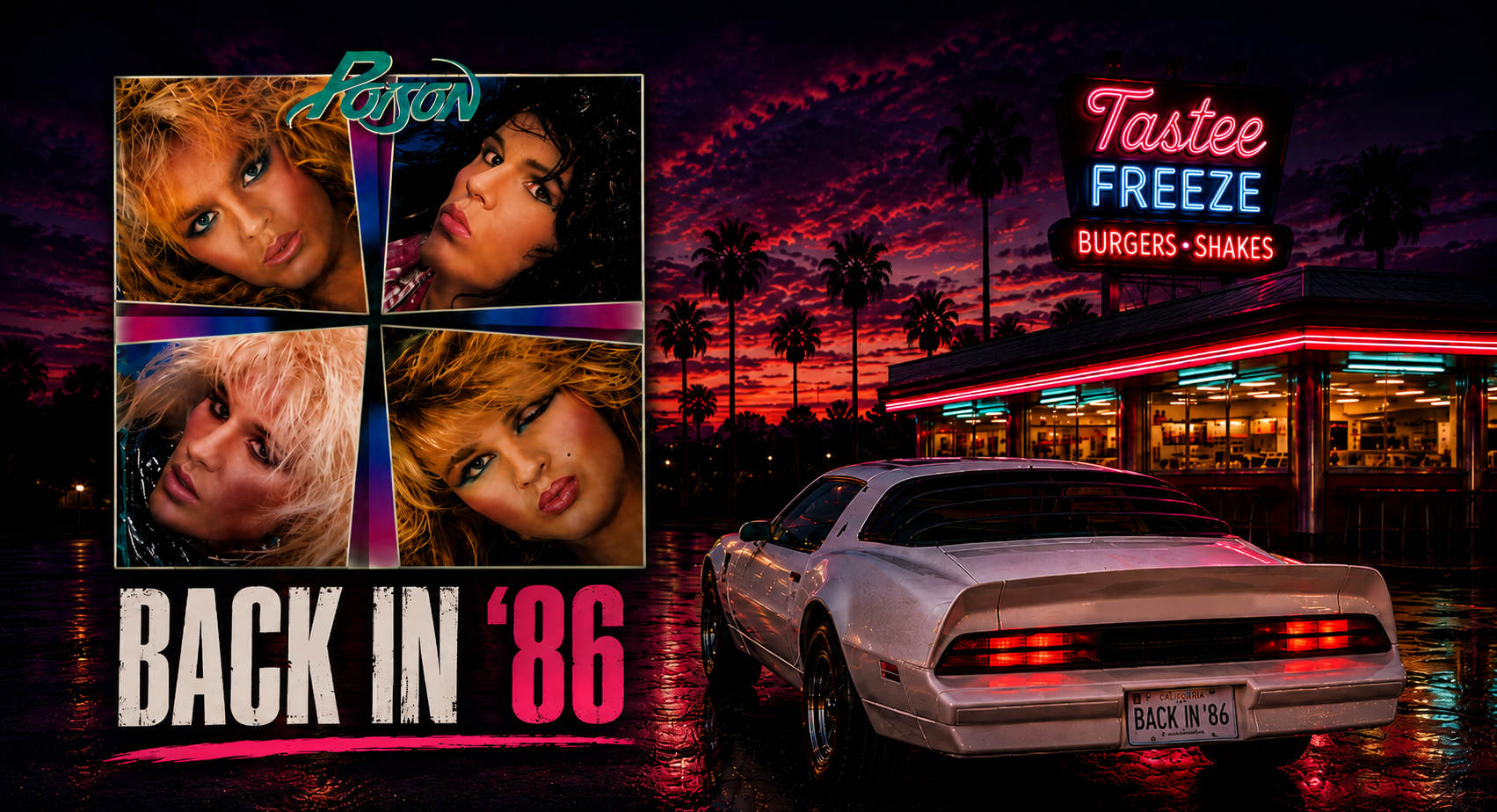 BACK IN ’86: How Poison’s “Look What the Cat Dragged In” Changed Everything