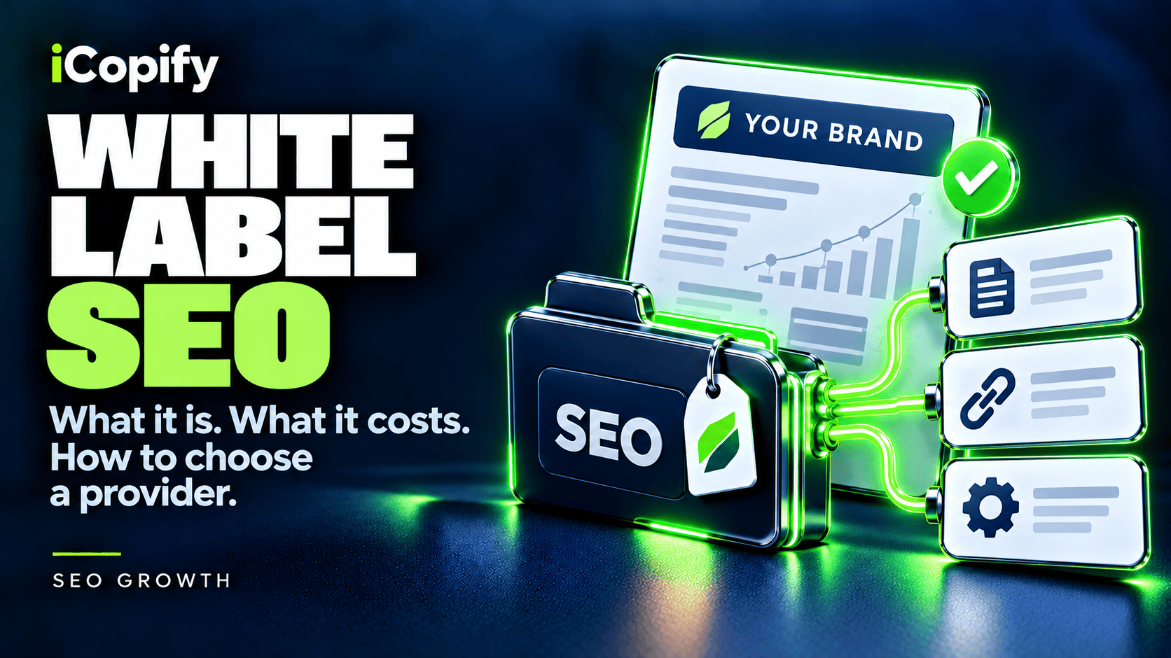 White label SEO agency team reviewing a client campaign