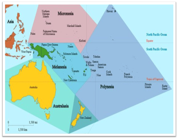 Situation In The South Pacific Regional And 7690148001 