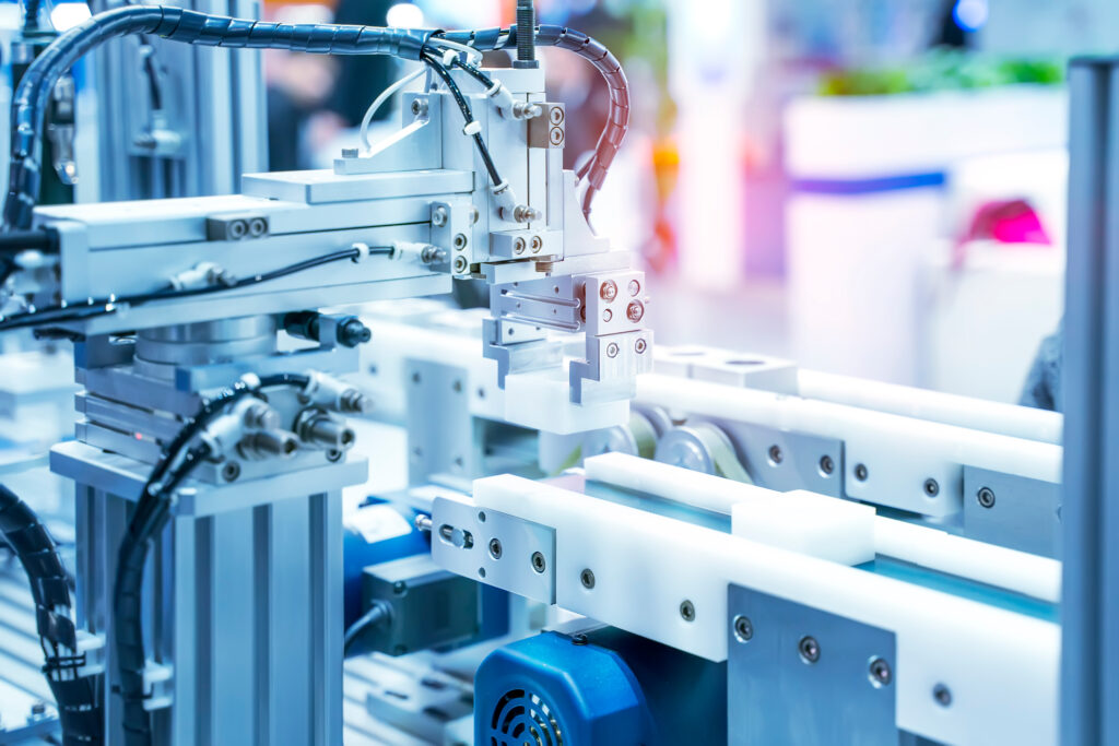 Special machines and robotics