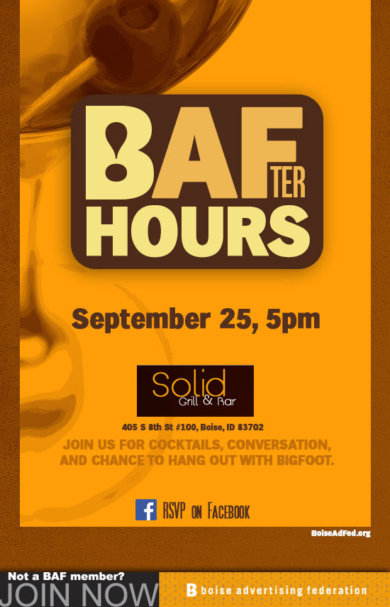 BAFter Hours - September, 2014