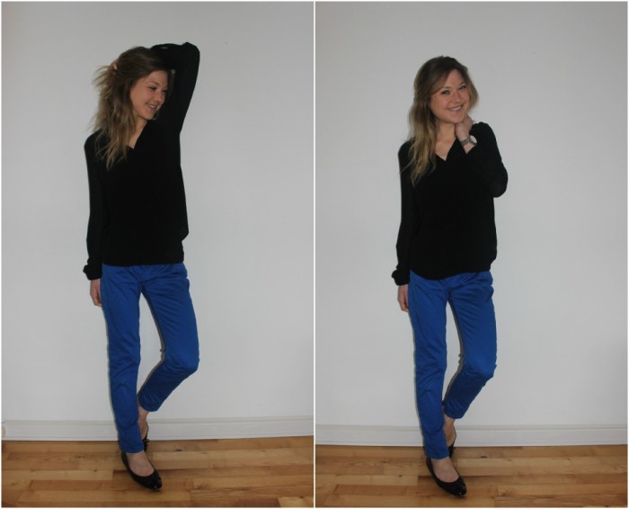 Blue.