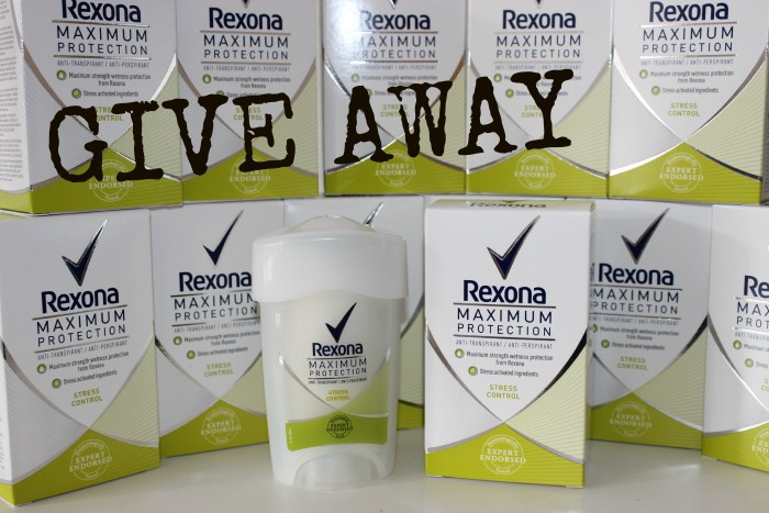 Rexona Maximum Protection.