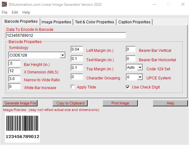 If a qr code barcode scanner is needed, idautomation offers their sc7 2d . Barcode Image Generator Manual Tutorial