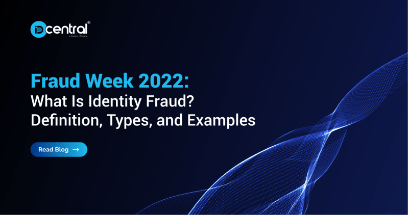 What Is Identity Fraud? Definition, Types, and Examples - IDcentral