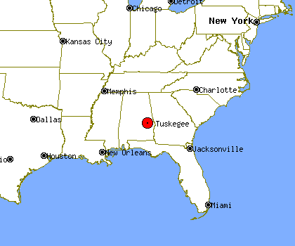Tuskegee Profile Tuskegee AL Population Crime Map Tuskegee 