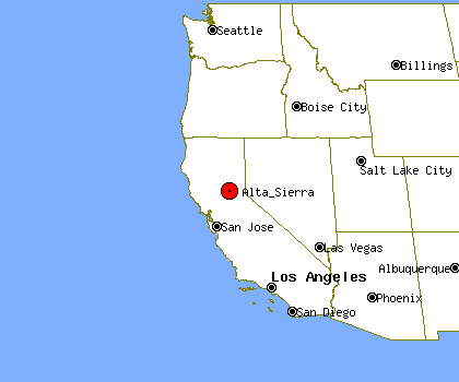 Alta Sierra Profile Alta Sierra CA Population Crime Map Alta Sierra 