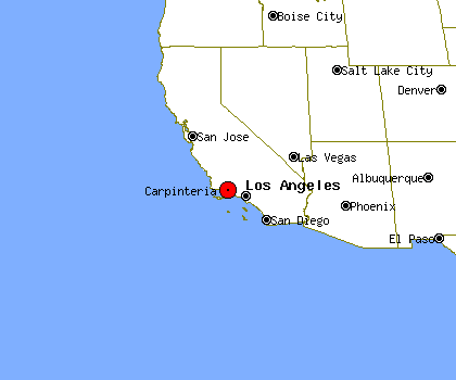 Carpinteria Profile Carpinteria Ca Population Crime Map