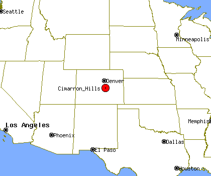 Cimarron Hills Profile Cimarron Hills CO Population Crime Map Cimarron Hills 