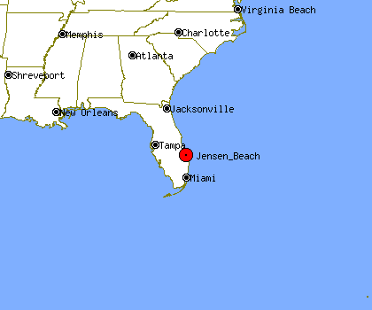 Jensen Beach Florida Beach Map Jensen Beach Wikidata Jensen Beach 
